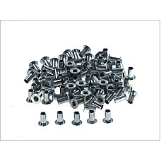 Nit, material frictiune saboti frana Nituirea captusirii frinei 10mmx18mm opak. 100szt. teava de otel FERODO 93067