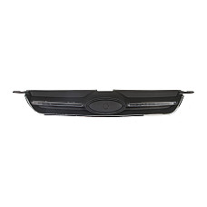 Grila radiator Grila frontala mat crom/negru FORD C-MAX II 1.0-2.0H 04.10-06.19 -04.15 BLIC 6502-07-2535990P