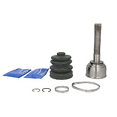 Set articulatie, planetara Articulatia arborelui cotit exterior Dreapta/Stanga 28z/25z/50mm FORD MAVERICK NISSAN NAVARA NP300 PICK UP TERRANO II 2.4/2.5D/2.7D 02.93- SKF VKJA 5835