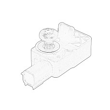 Senzor de impact Impact sensor cushion side OPEL CORSA E CORSA E/HATCHBACK INSIGNIA A INSIGNIA A COUNTRY 1.0-2.8 07.08- OE OPEL 13509729