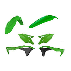 Kituri de plastic Off-road plastic accessories colour OEM KAWASAKI KX 250 2017-2021 CEMOTO 91254 CEM