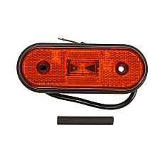 Stop spate Lumina de degajare Culoare LED rosu JCB 1057659COBO