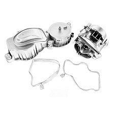 Filtru, aerisire bloc motor supapa un set de cap de aerisire camera de carter 2.5 3.0 D E46 E60 E61 E65 X3 BMW X5 OE BMW 11 12 7 799 225