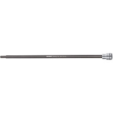 "Tubulara de impact Socket male end/bit HEX socket / drive: 3/8"" metric size: 6 mm intended use parts components: for drive shaft VAG / VW" HAZET HAZ 2584LG-1A