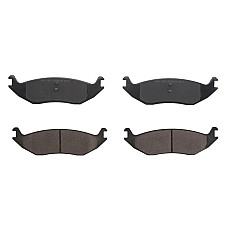 Set placute de frana Spate EN no ECE R90 certification CHRYSLER ASPEN DODGE DURANGO RAM RAM 1500 3.0D-6.7 06.01- USA PMD967AT ZAM