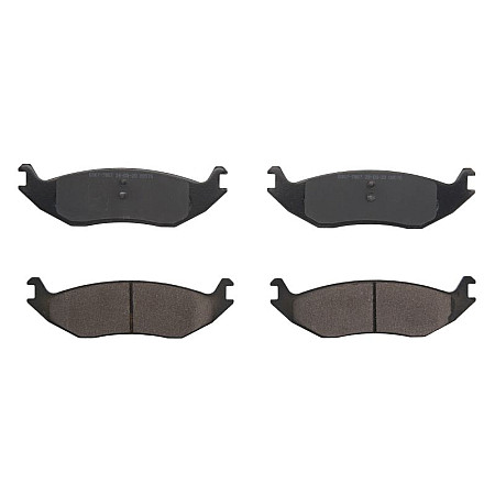 Set placute de frana Spate EN no ECE R90 certification CHRYSLER ASPEN DODGE DURANGO RAM RAM 1500 3.0D-6.7 06.01- USA PMD967AT ZAM