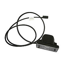 Lampa gabarit ASPOCK obrysowka alb FLATPOINT cu cablu de 15 m ASPOCK A31-6614-037