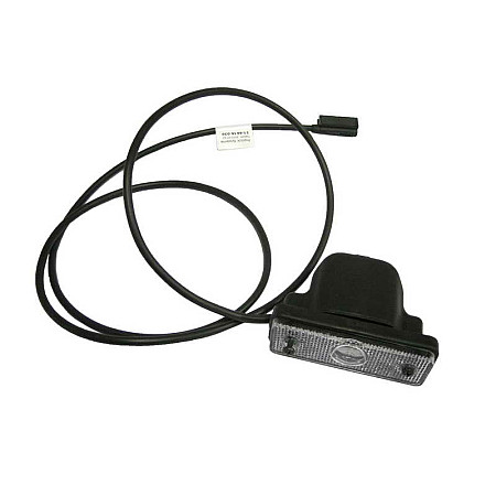 Lampa gabarit ASPOCK obrysowka alb FLATPOINT cu cablu de 15 m ASPOCK A31-6614-037