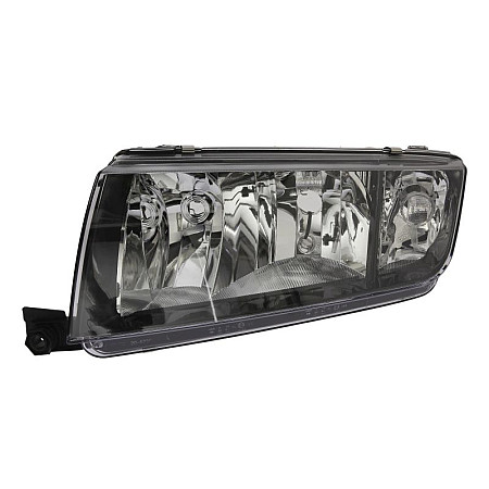 Far Lampa frontala Stanga H3/H7 electric fara motoras culoare insert: negru SKODA FABIA I FABIA I PRAKTIK TYC TYC 20-6230-15-2