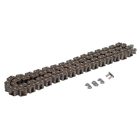 Lant distributie SCA0412ASV number of links 128 open chain type Plate HONDA PC VT XLV SUZUKI BOULEVARD GSX-R VL VS VX VZ 600-800 1983-2015 DID DIDSCA0412ASV-128