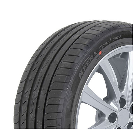 Anvelope vara SUV/4x4 18025NX N'Fera Sport SUV NEXEN Vara Anvelopa 4x4 / SUV RPB etichete: Din data de 01.05.2021: eficienta combustibil - C aderenta pe teren umed - A clasa de masurare a zgomotului i rezistenei NEXEN 275/55R17 LTNE 109V NSPS