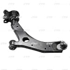 Brat, suspensie roata Front axle track control arm L transverse front with a joint knuckle with extras with sleeve  MAZDA 3 5 1.3-2.3 10.03- CTR CTRCQ0248L