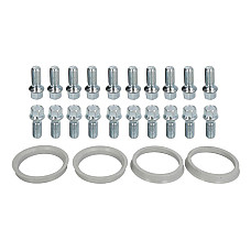 Trusa de montare a jantei de aliaj Fitting kit 6645x571 B M14x15x30 R14 K17 S17D30R14 1 kit / 4 wheels - B/N qty 20 MAK MAK 8000000068