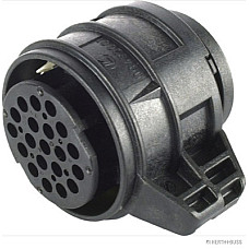 Stecher Mufa de metalica numar pini: 20 forma mufa: rotund BMW 3 E46 5 E39 X3 E83 X5 E53 Z3 E36 09.95-08.11 HERTH+BUSS PARTI ELECTRICE 50290750