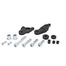 Crash Pad Crash pad fitting kit ph01 phv1 phv2 RD Moto KAWASAKI ZX-6R 600 2009-2012 RDMOTO RDM-K25