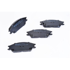 Set placute de frana Fata HYUNDAI ACCENT ACCENT I LANTRA I LANTRA II PONY PONY / EXCEL S 1.3/1.5 10.89-10.00 LPR LPR05P542
