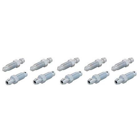 Surub aerisire, etrier frana Aerisitor frana M8x125mm 10 buc.ambalaj MERCEDES 190 W201 C CL203 C T-MODEL S203 C W203 CLC CL203 CLK A209 E T-MODEL S211 E W211 0.9-Electric 01.72- WP WP5-300-0015/10