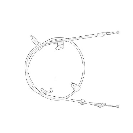 Cablu, frana de parcare Handbrake cable R TOYOTA COROLLA 1.3-1.8 06.13-08.19 OE TOYOTA 46420-02300