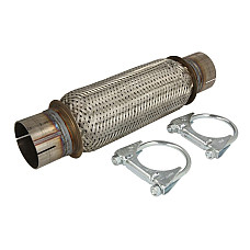 Tub flexibil sistem de esapament Amortizor de vibratii al sistemului de evacuare 60x230 pentru montarea rapida cu o clema JMJ JMJ 60X230S
