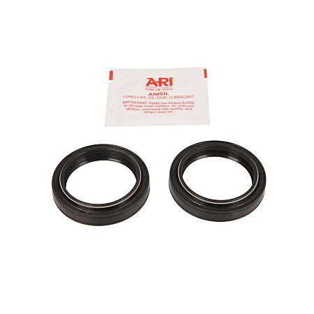 Etansare ulei suspensie fata Front suspension oil gaskets inner diameter: 39mm/outer diameter: 51mm/height: 8/105mm type: DC4Y-1 quantity per packaging: 2pcs ARIETE ARI.156