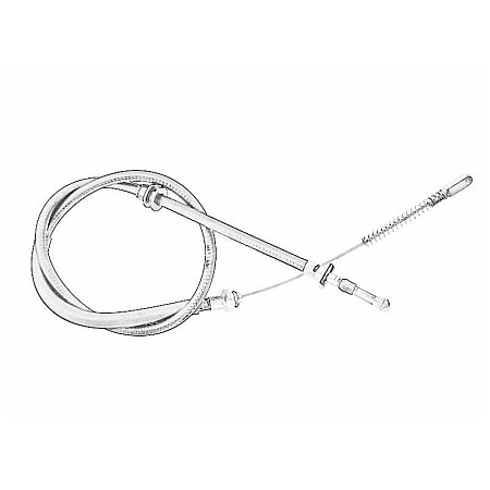Cablu, frana de parcare Cablu frana de mana 2770mm IVECO DAILY III 8140.43S 05.99-04.06 OE IVECO 504003617