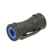 Cap de cuplare Montare TEKALAN drept 8mm/8mm plastic cantitate per impachetare: 1buc tip ABC RAUFOSS 905 08 008