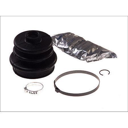 Ansamblu burduf, articulatie planetara Burduf cauciuc cap planetara exterior fi: 23/82 lungime84 set MITSUBISHI GALANT VI TOYOTA CARINA E VI CARINA IV CARINA V CELICA COROLLA 1.3-2.0 06.83-02.00 SPIDAN 0.026051