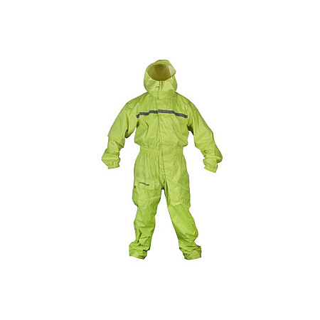 Salopete de ploaie Rain suit FLUO 2.0 ADRENALINE colour yellow size XL ADRENALINE A0703/18/40/XL
