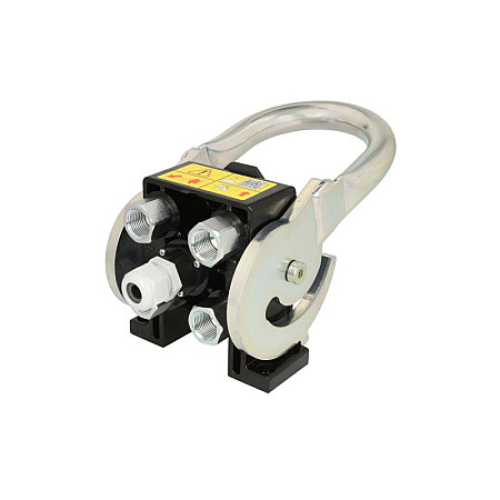 Cupla rapida Element de cuplare hidraulica parte fixa 3 8inch 40 70l min MAI RAPID 2P506 1 4 12GFC