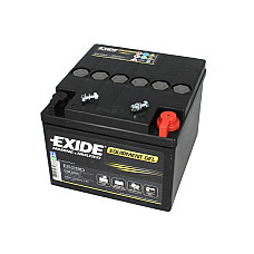 Baterie de alimentare Acumulator EXIDE 12V 25Ah/240A EQUIPMENT GEL/ZEL MARINE/RV R+ borna cu filet 165x175x125 B0 ciclu profund/gel/rezerva EXIDE ES290