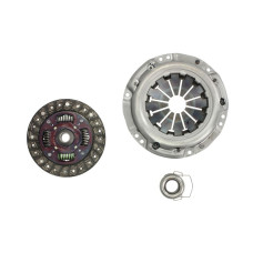 Set ambreiaj Kit ambreiaj cu rulment cu rulment 180mm DAIHATSU CUORE VII SIRION SUBARU JUSTY IV 1.0 01.05- EXEDY DHK2056