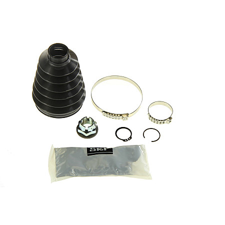 Ansamblu burduf, articulatie planetara Burduf cauciuc cap planetara exterior fi: 27/80 lungime120 RENAULT CAPTUR I FLUENCE GRAND SCENIC II GRAND SCENIC III GRAND SCENIC IV MEGANE MEGANE II 1.2-2.0 11.02- SKF VKJP 1393
