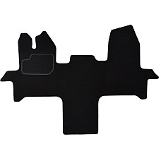 Covoras podea textil Floor mats Velours 1 pcs set colour neagra FORD TRANSIT V363 08.13- Delivery van MAMMOOTH MMT A041 FOR343 PRM 01