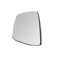 Sticla oglinda, Oglinda fata Sticla oglinda laterala Dreapta/Stanga 406 x199mm incalzita VOLVO FH II FH16 II FMX II 01.12- MEKRA 191043001099