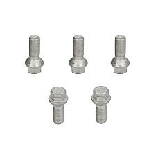 Trusa de montare a jantei de aliaj Fitting kit OE/Fix B S17F29 sphere M14x125 L295 R13 1 kit / 1 wheel - 5 holes ITWHEELS ITW49125