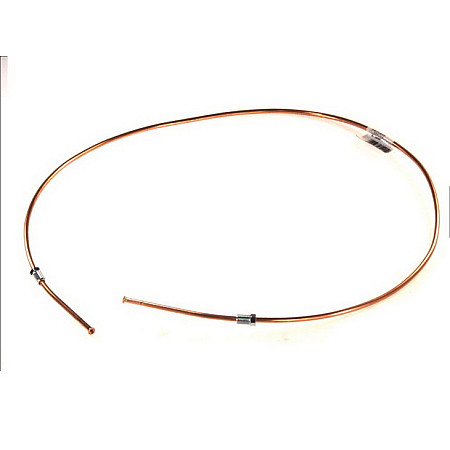 Furtun frana, instalatia de aer comprimat Furtun/conducta de frana 116/116 lungime 1200mm WP WP-129