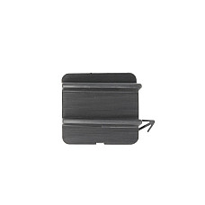Capac carlig remorcare Conectarea dopului de limba Fata negru TUV NISSAN MICRA IV 05.10-09.15 05.10-08.13 BLIC 5513-00-1610920Q