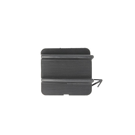 Capac carlig remorcare Conectarea dopului de limba Fata negru TUV NISSAN MICRA IV 05.10-09.15 05.10-08.13 BLIC 5513-00-1610920Q