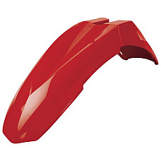 Plastic off-road Front wing Supermoto colour red CEMOTO 8562100040 CEM