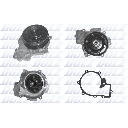 Pompa apa Pompa de apa cu rulment: 1081mm MERCEDES SPRINTER 35-T B906 VIANO W639 VITO / MIXTO W639 VITO W639 OM651.940-OM651.957 05.09- DOLZ DOLZ M255