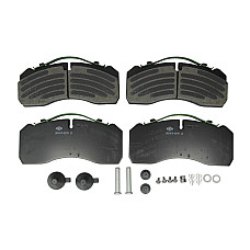 Set placute de frana Fata/Spate KNORR SB6000 KNORR K 016970