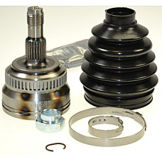 Set articulatie, planetara Articulatia arborelui cotit exterior Dreapta/Stanga 24z/27z/57mm ABS:48 MERCEDES A W168 1.9 03.99-08.04 SPIDAN 0.022258
