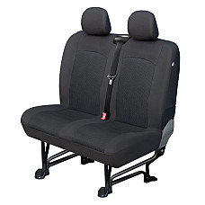 Husa scaun Seat cover jacquard colour: graphite front rear seats BUS II CARPASSION MMT CP30220