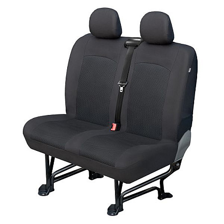 Husa scaun Seat cover jacquard colour: graphite front rear seats BUS II CARPASSION MMT CP30220