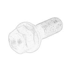 Surub roata Sruba Kola M12x15 negru BMW 1 E81 1 E82 1 E87 1 E88 3 E21 3 E30 3 E36 3 E46 3 E90 3 E91 3 E92 3 E93 5 E12 5 E28 5 E34 1.2-5.6 03.72- OE BMW 36 13 6 781 150