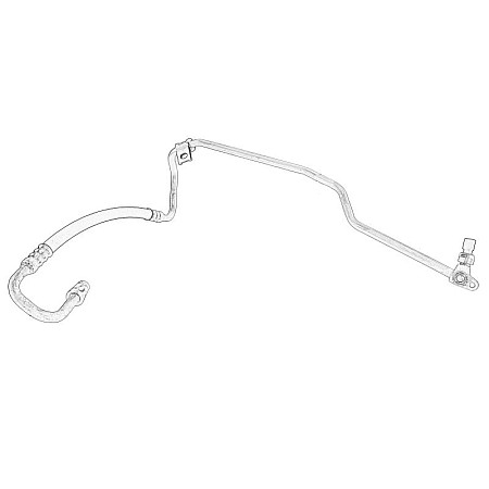 Conducta inalta presiune,aer conditionat Air conditioning hose/pipe FIAT TALENTO NISSAN NV300 OPEL VIVARO B RENAULT TRAFIC III 1.6D/2.0D 03.16- OE RENAULT 92 49 038 75R