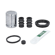 Kit reparare etrier Brake calliper screw rear L/R piston diameter: 38  SUBARU FORESTER IMPREZA LEGACY IV LEGACY V OUTBACK XV 1.6-3.6 09.03- BUDWEG BUD209098