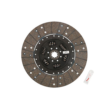 Disc ambreiaj organic 320mm profil complet JOHN DEERE 2000 3000 4039D-CD4239T KAWE 3216 KW
