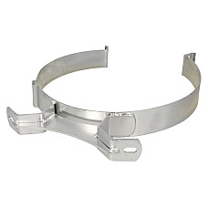 Suport, sistem de esapament Element de montare a sistemului de evacuare clema amortizor IVECO EUROCARGO I-III 09.00-09.15 CLAMP CL884