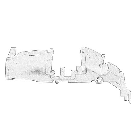 Suport radiator Radiator mounting R SKODA FABIA III 08.18- OE SKODA 6V0 121 284B